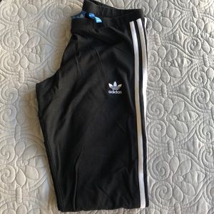 Addidas Striped leggings